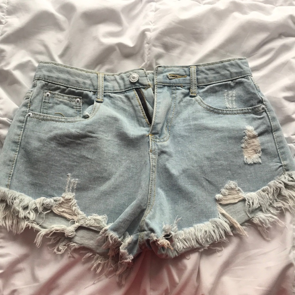 Jean shorts